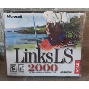 NEW Links LS 2000 by Atari PC Golf Game ( Arnold Palmer) Sealed